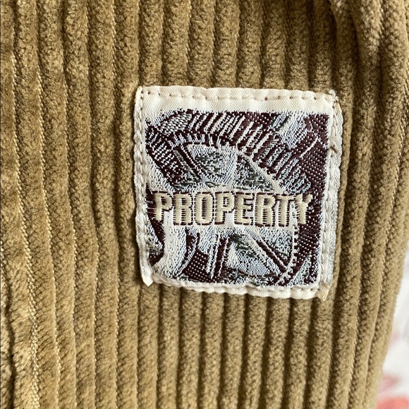 100% Cotton Vintage Men’s Corduroy Shirt Jacket - Picture 4 of 5